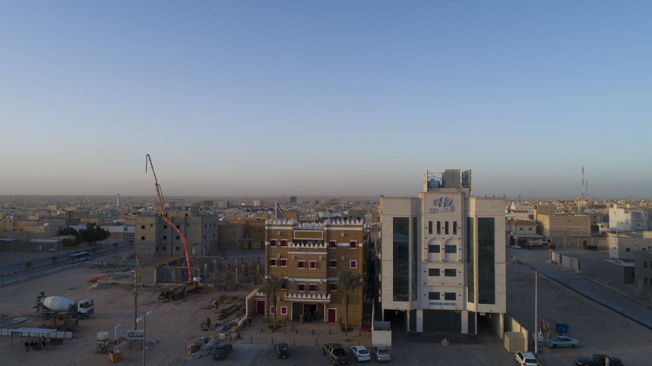 Alharir Hotel Apartments Ḩafar al Bāţin 외부 사진